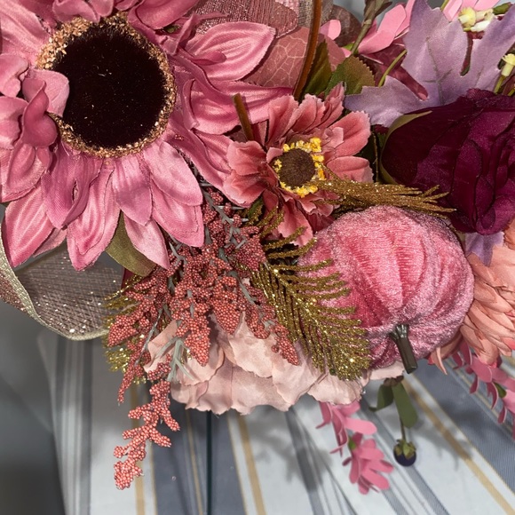 Fall Grapevine Wreath,Fall Decor,Fall wreath,Thanksgiving Wreath - Picture 6 of 10